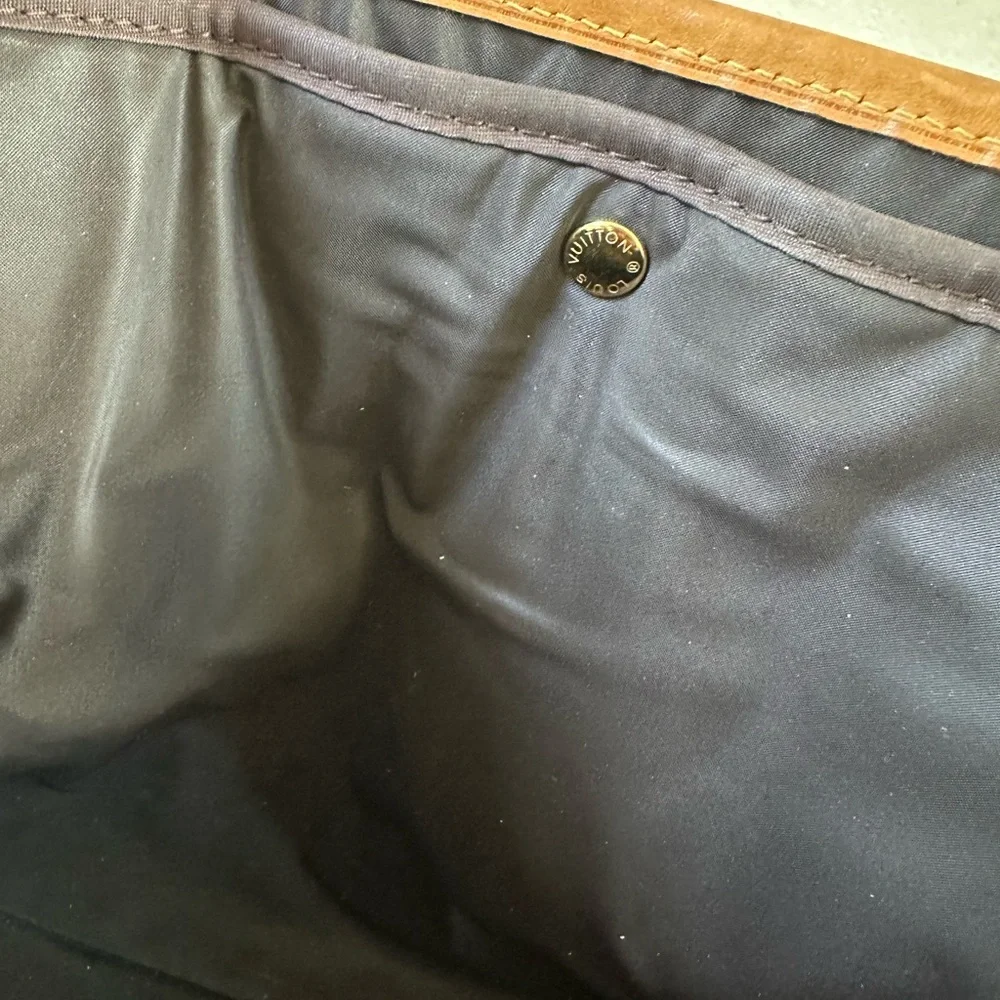 Louis Vuitton Brown Monogram Handbag